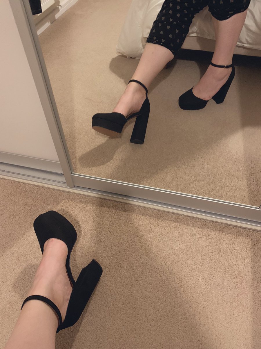 Shall I keep these ones? #highheels #heels #sexyheels