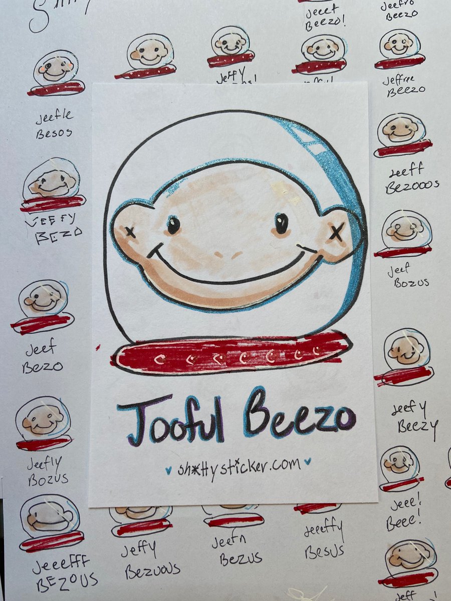 TheFinalBam's tweet photo. I drew u @JeffBezos https://t.co/oI0FtiMcgN