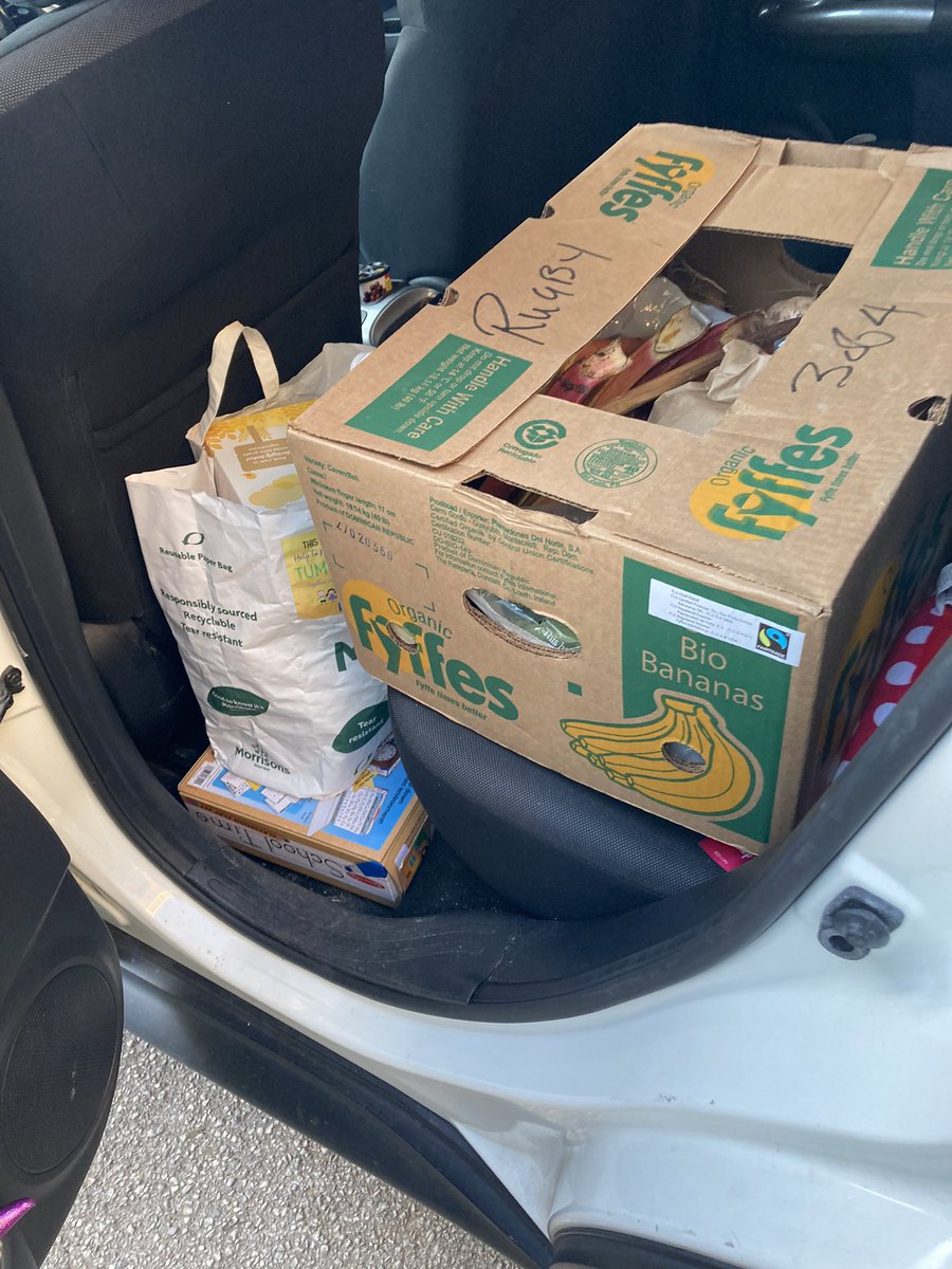 This is just one delivery from us here at Tummies, we try to make that real difference not for a few days but a week 💞