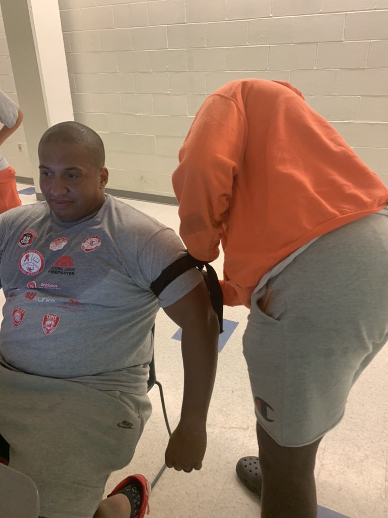 mann_norman3361's tweet image. Today our Careers and Pathways campers learned how to use a tourniquet, fire hose, and rock climbing. We even got a friendly game of kickball in. I can’t quite jump like I use to. #CAPLE #BuildingBridgesAndFutureLeaders @stlcountypd @STLCounty @StLouisCoPAL1