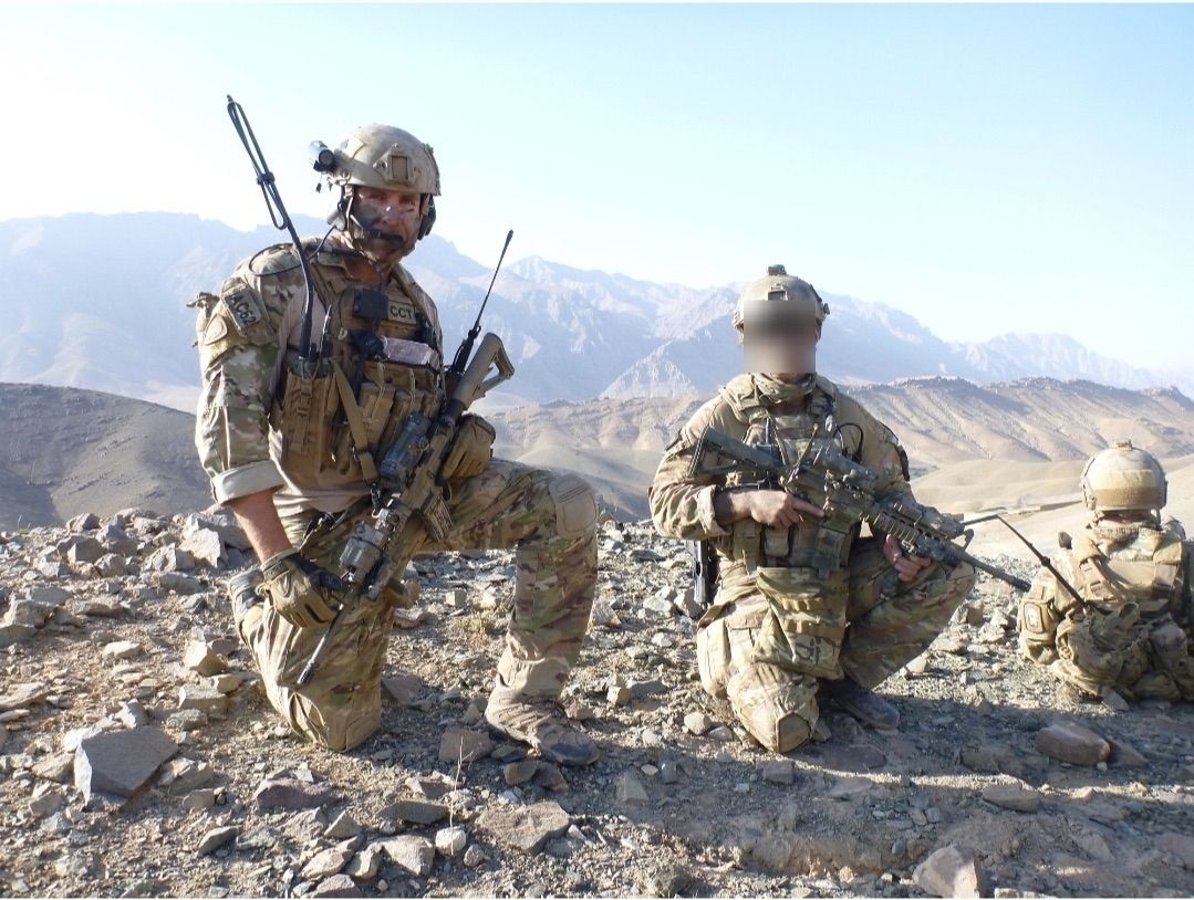 Afghanistan 2010. Troy Knight shares action-packed stories from his combat deployment supporting the 2nd Commando Regiment outside the wire. https://t.co/XE4jLznfPO https://t.co/oEXhtSHyVO