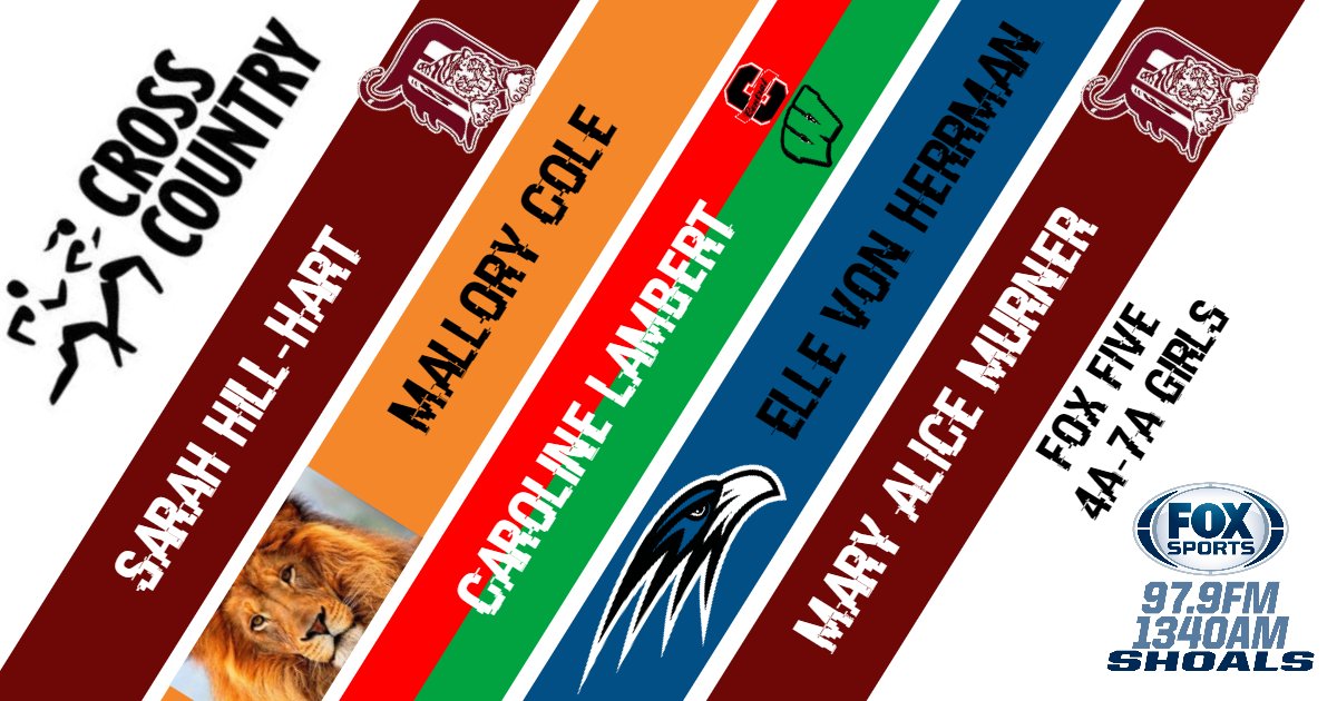 2021 Fox Five Cross Country 4A-7A Girls

*Caroline Lambert has transferred to Waterloo

<a href="/DeshlerAthletic/">Deshler Athletics</a> @BrooksHSLions <a href="/35677theloo/">Waterloo High School</a> <a href="/Florence_Sports/">Florence Falcon Athletics</a>