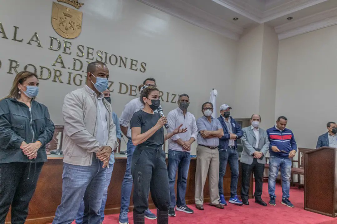 Concejo de Regidores Distrito Nacional tweet media