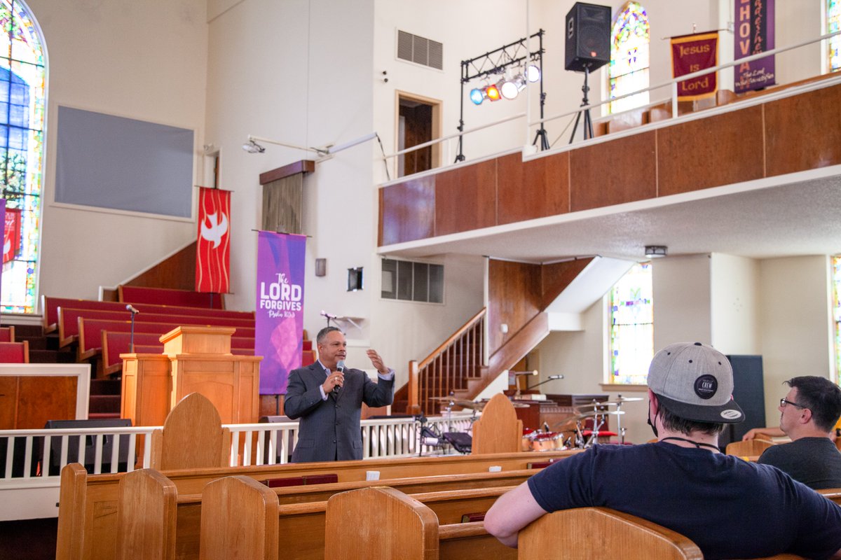 JohnBrownUniv's tweet photo. Last week, the Office of Diversity hosted the first History Tour with 40 JBU faculty and staff who visited the Greenwood district in Tulsa, Oklahoma where the 1921 Tulsa race massacre occurred. https://t.co/8aWGaparKp