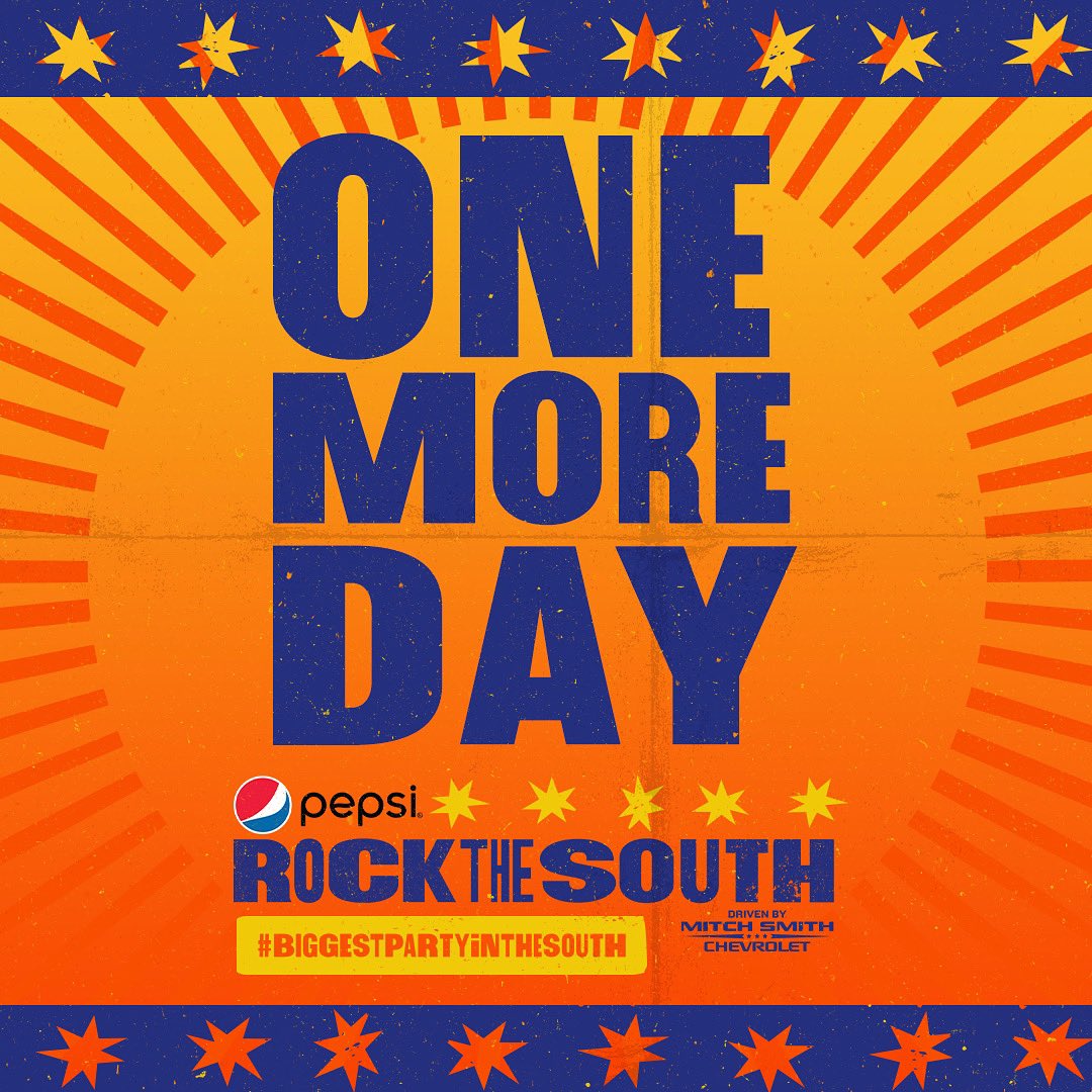 Rock the South (rockthesouth) / Twitter