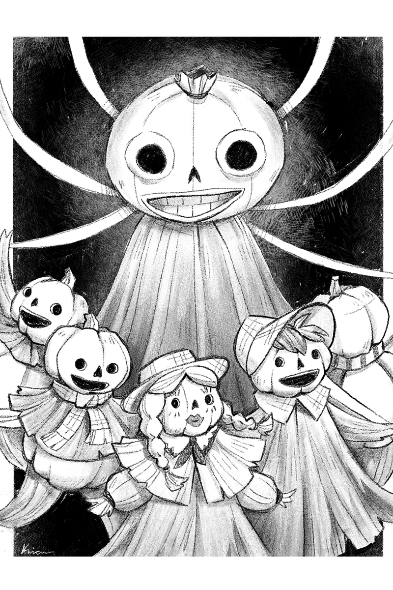 Spooky season? Spooky season. 