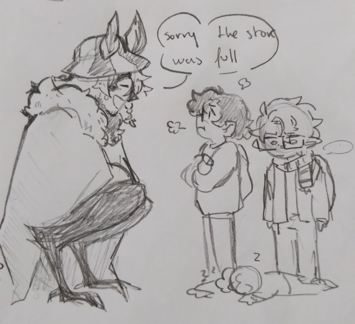 Cryptic Au
Mothza goes to school to pick up the kids 