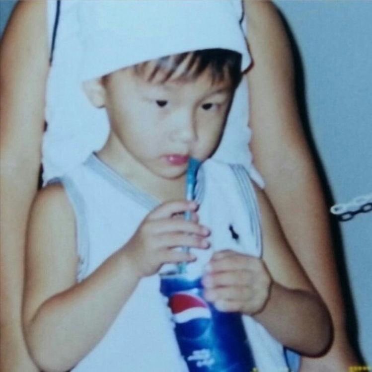 ICKPICS's tweet image. baby changkyun &amp;lt;3