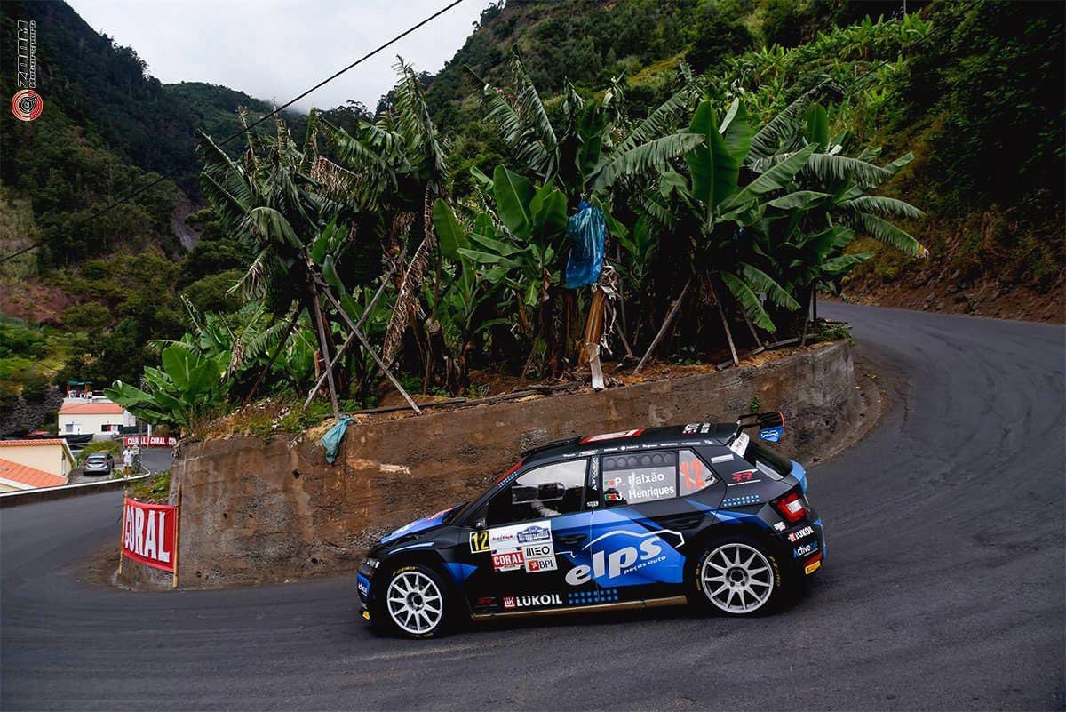 Com o 2° lugar obtido por entre o CRM no Rali Vinho Madeira, Pedro Paixão ascendeu ao 2° lugar do campeonato, agora com 52 pontos 🏁
