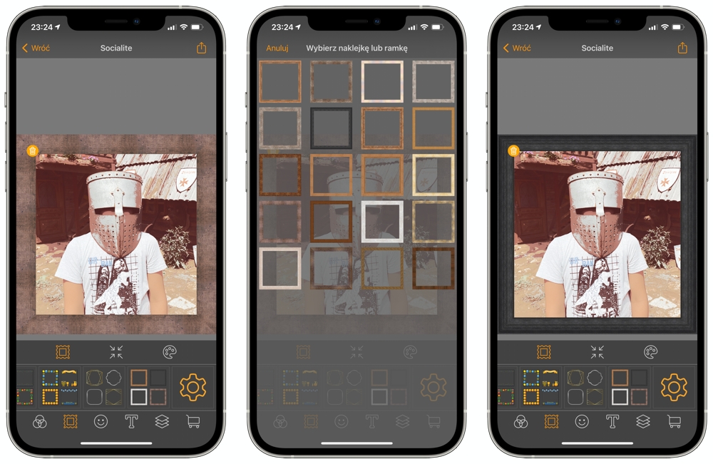 Release day! We have just released new version of <a href="/socialiteapp/">@socialiteapp</a>. There is new pack of beautiful wooden frames available for purchase or as a part of subscription. apps.apple.com/app/socialite-…