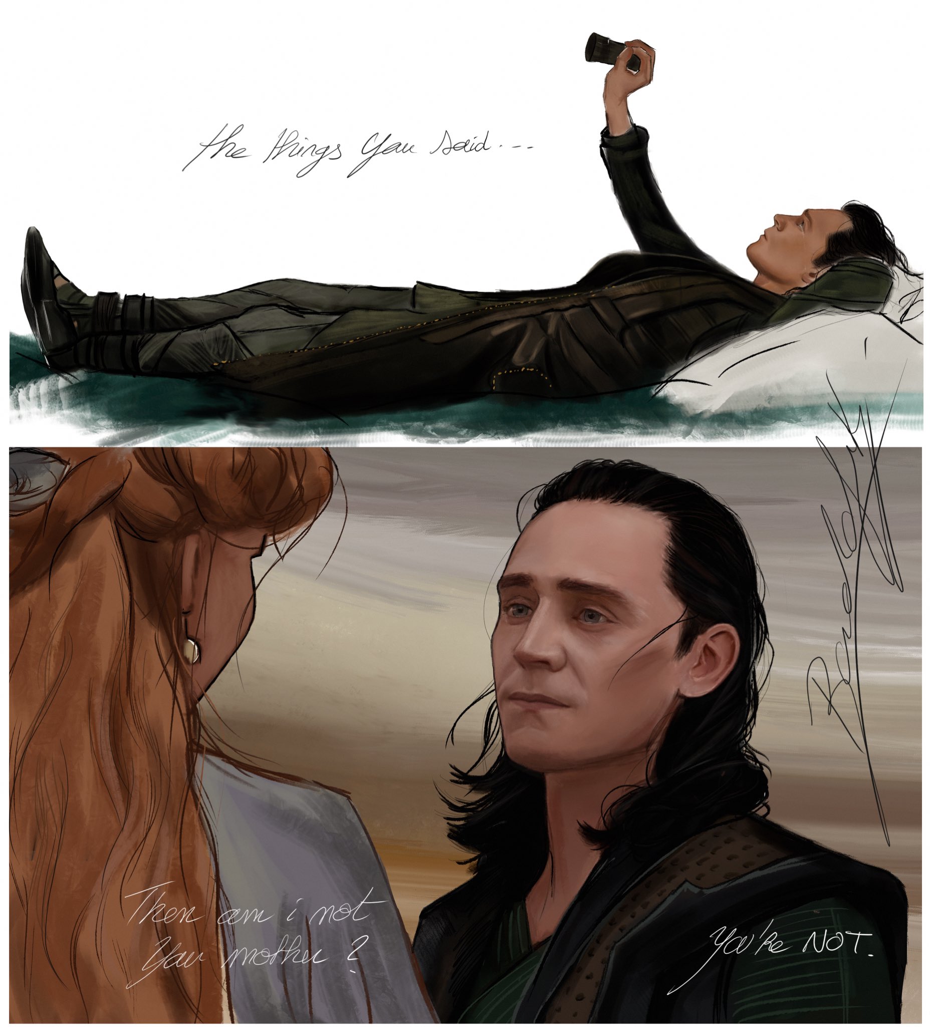 BoomDaFunk On Twitter loki fanart Https t co yLUgljBCt7 Twitter