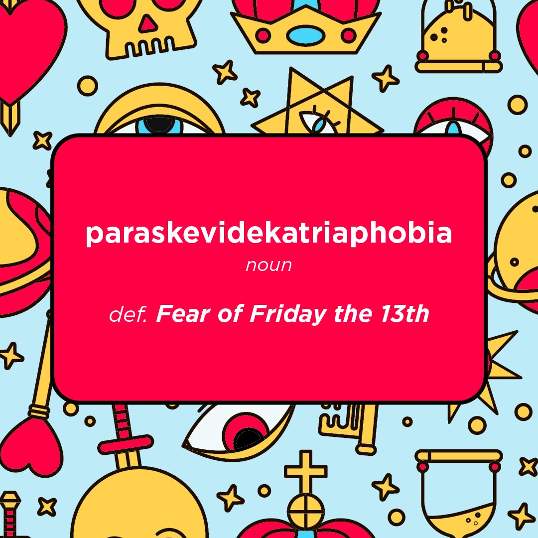 What's the weirdest #FridayThe13th superstition you've heard of? Let us know 🧐👇
