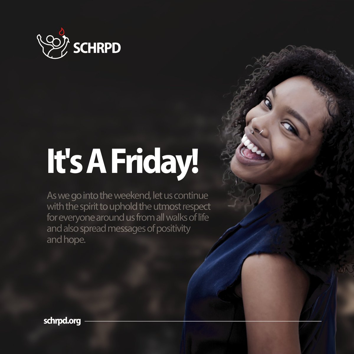 schrpd's tweet photo. The Weekend is fast approaching, take time off to unwind the challenges of the week and also plan ow you can do better come next week. #weekendmood #schrpd https://t.co/RfunyCeZzr