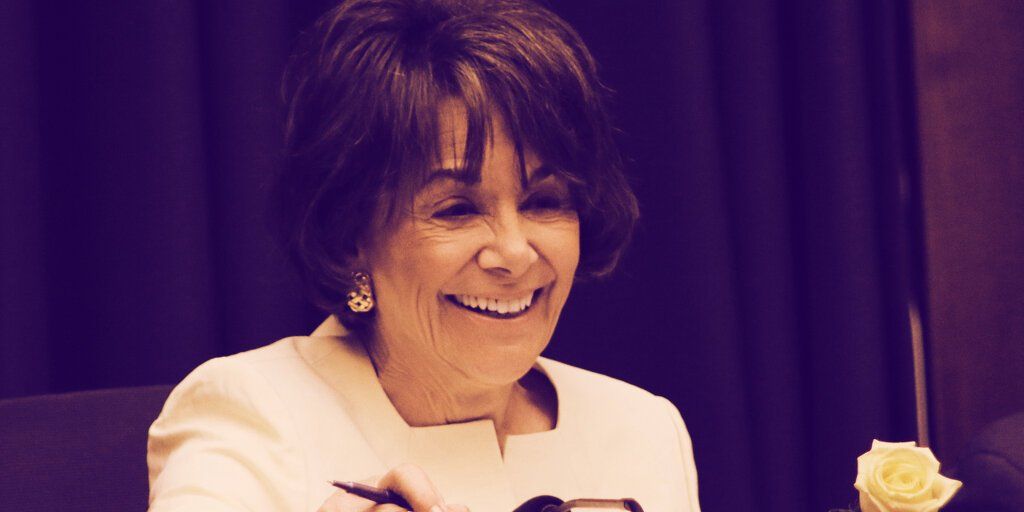 Rep. Anna Eshoo is pushing back against the infrastructure bill's controversial crypto provision decrypt.co/78387/anna-esh…
