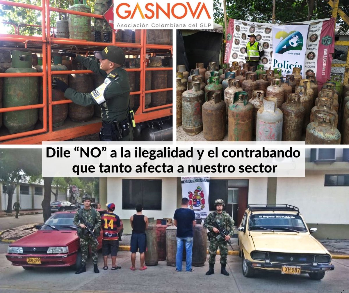 Asociación Colombiana del GLP - GASNOVA tweet media