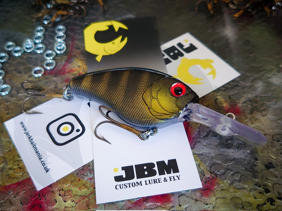 jerkbaitmania's tweet photo. Custom Flat Side Crank.. https://t.co/rjIEa3syRT