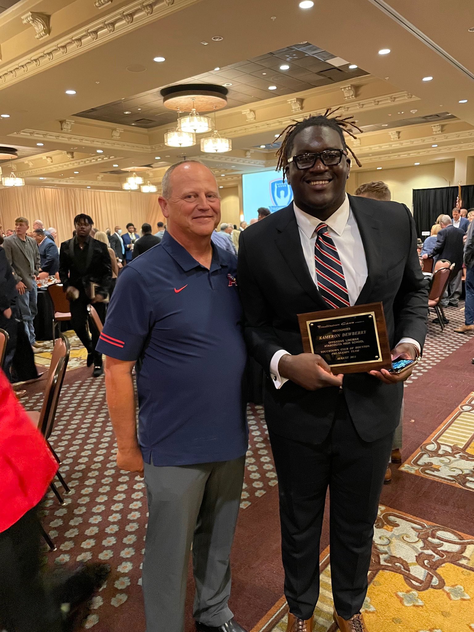 Atascocita High School Football on Twitter "Houston Touchdown Club Pre