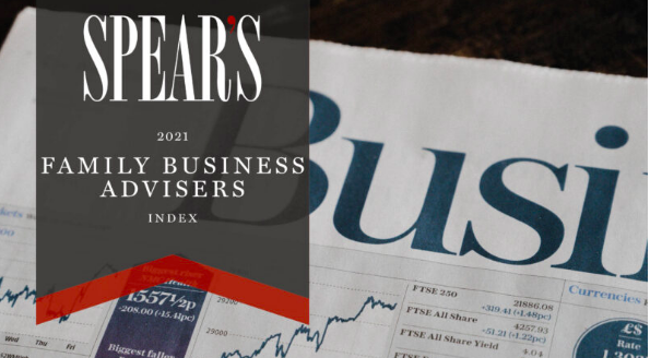 Top Recommended Family Business Adviser 2021

Our Founder & Legacy Aesthete is delighted to be listed as a #Top #Recommended #Family #Business Adviser 2021 in #SpearsIndex @SpearsMagazine!

spearswms.com/best-family-bu…

#FamilyBusiness #FamilyLegacy
#Innovation