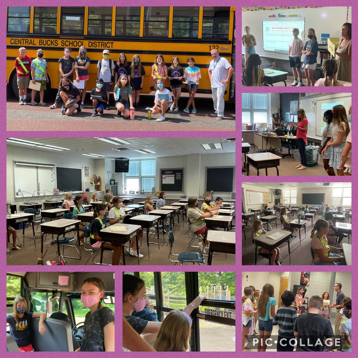Safety Training 2021!  <a href="/CBGrovelandEl/">Groveland Elementary</a> <a href="/AAAMidAtlantic/">squirmlord</a>  #GreatGrizzlies 💜💛