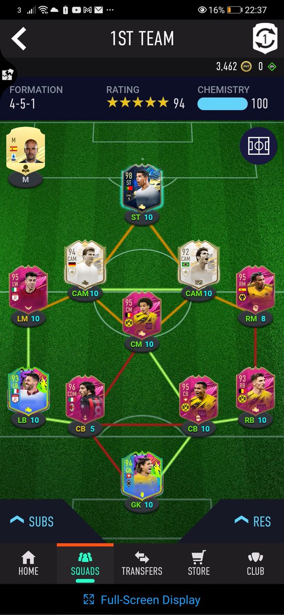Dave__yorkshire's tweet photo. @mohamed64772489 @toby_barrie @NepentheZ That's only a few cards away from my team 😂😂 https://t.co/ODZPnYXy53