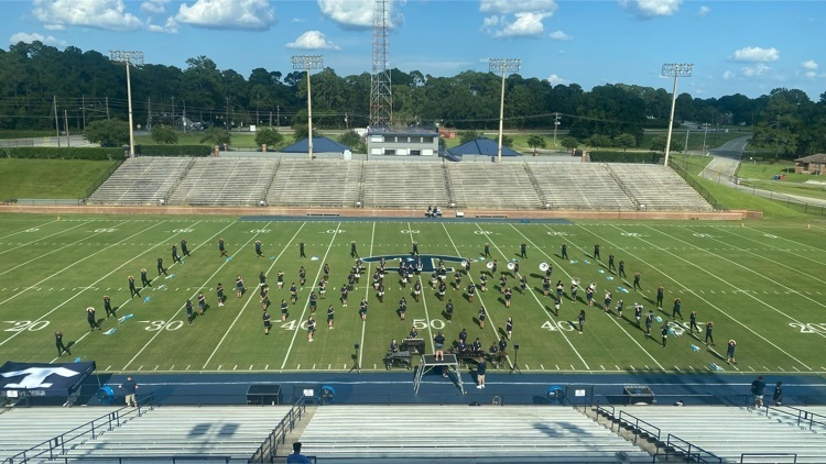 The Blue Devil Brigade is putting the final touches on their show for tonight’s scrimmage against the Turner County Titans. See you at Brodie Field….game time 7:30. 
Tickets are $5 at the gate. All seats general admission. Gates open at 6pm. #4theT https://t.co/xbYem286AR