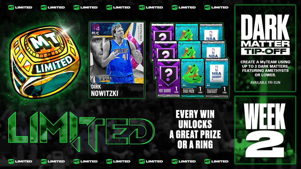 NBA 2K MyTEAM tweet media