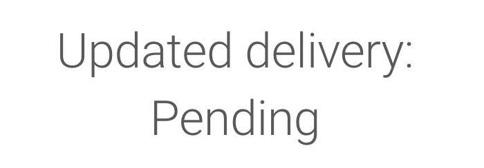 Does anyone know how to fix this with YS orders from FedEx?