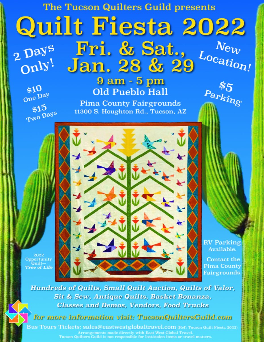 Tucson Quilt Fiesta (QuiltFiesta) Twitter