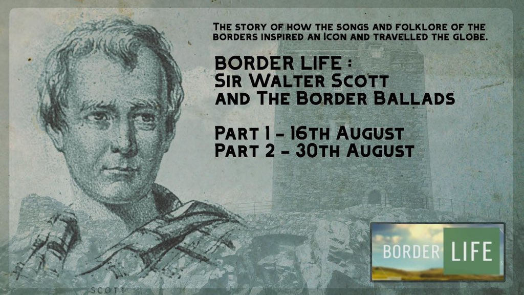 This weekend marks the 250th anniversary of the birth of Sir Walter Scott, so we have something special lined up to celebrate his birthday. Tune in on Monday!