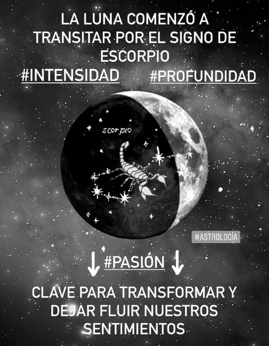 WaldoCasal's tweet photo. #LunaEnEscorpio 🌒♏️👇// Más sobre la influencia lunar: https://t.co/8vT7ixMtxC // #Astrología 👁 https://t.co/5j8eGj3kSx