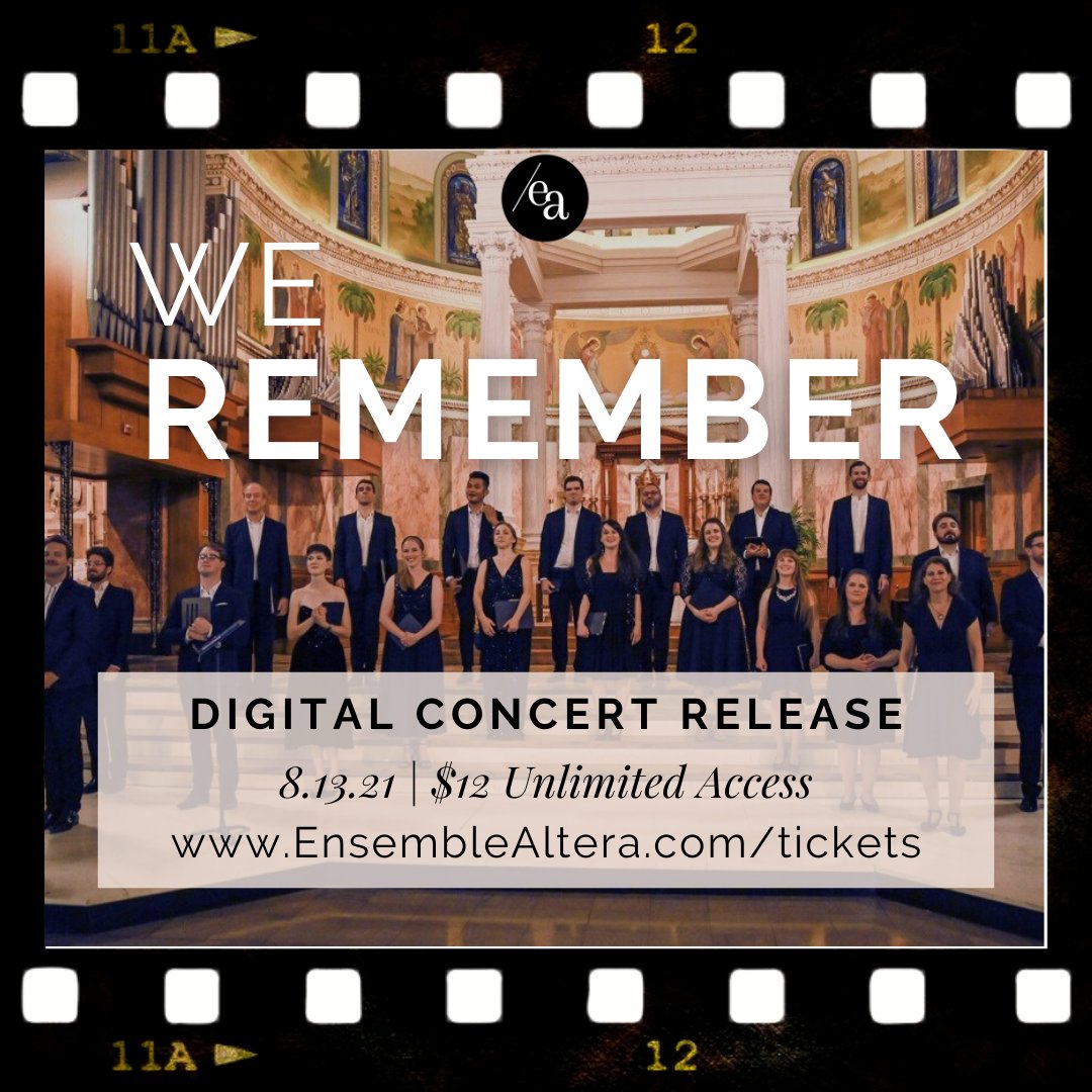 'We Remember' - Digital Release - Tomorrow Aug 13th! - mailchi.mp/55327539951c/w…