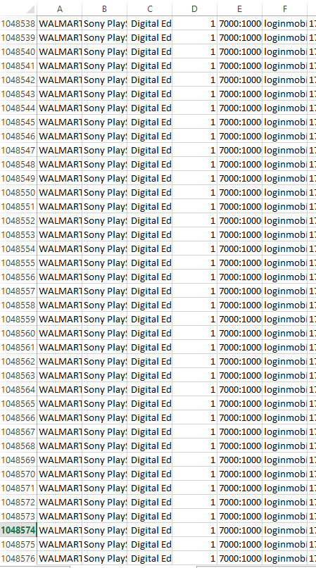 over 1 million ps5 checkouts
1 billion in pending charges
millions of emails

Amex called and locked my account

All aco hit as well🤑🤑🤑🤑