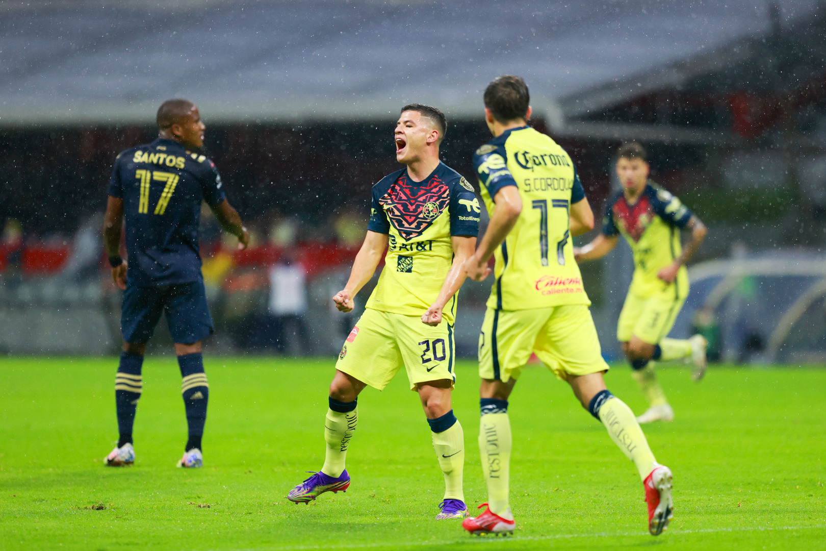 Champions League: Club América domina o Philadelphia Union e coloca um pé na final - Território MLS