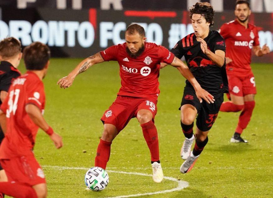 Toronto FC vet Nick DeLeon locked in a "straight grind mode" for the rest of the season