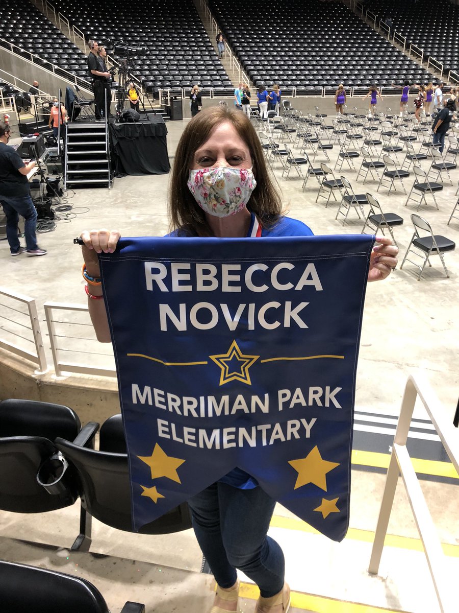 erin_oliphint's tweet photo. @MrsNovickMPE is my HERO!!! ⭐️She’s the most positive and passionate teacher! 🤩So lucky she’s rejoining the third grade team this year at @MPEPanthers 💙💛 #RISDPowerofLove #RISDConvocation https://t.co/cIevr9EBvH
