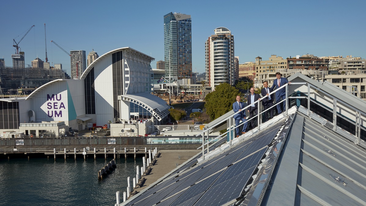 CERegulator's tweet photo. Sydney’s Australian Maritime Museum is using a unique solar system to power its strict climate control requirements, protecting some of the nation’s most iconic objects as well as the environment.
@seamuseum_ #cleanenergyregulator #solarpower #CER #RenewableEnergyTarget #RET https://t.co/GfqkVI6ZK3