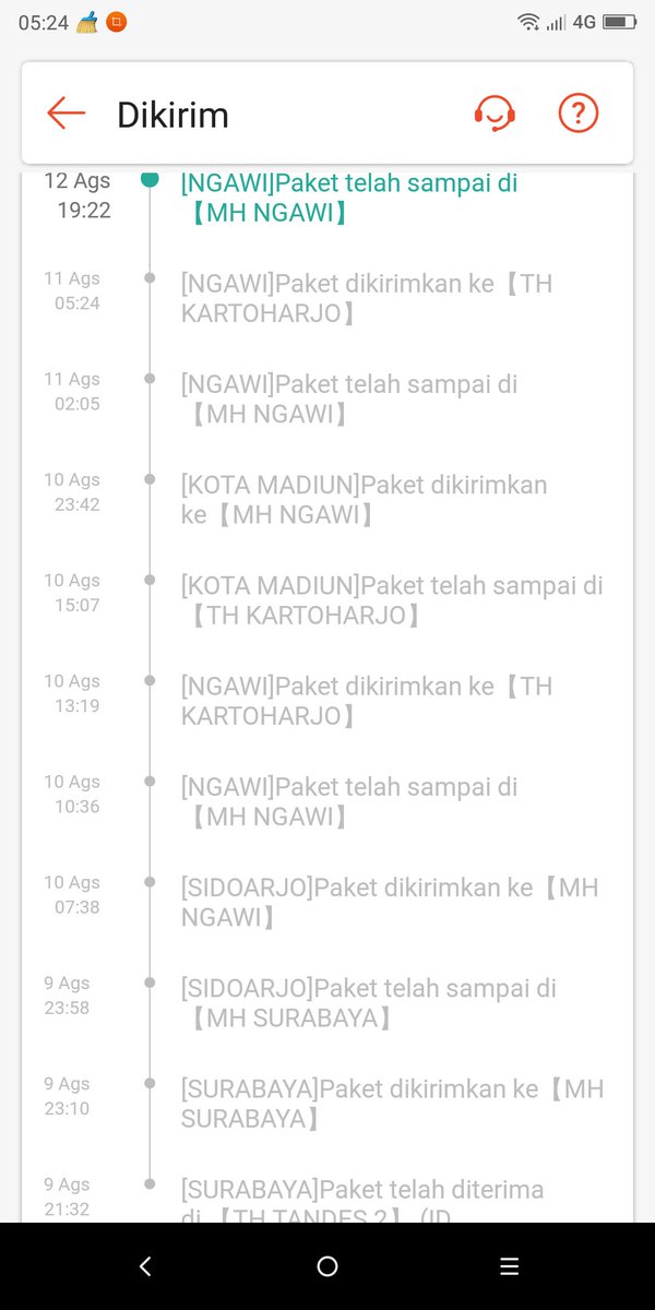 dusunselo's tweet photo. @idexpress_care 3 hari paket  cuma mondar mandir #ngawi - #madiun , niat bikin expedisi kagak sih ??? Masak sby-mdn sampe 4 hari??? https://t.co/MQx7yqr0T4