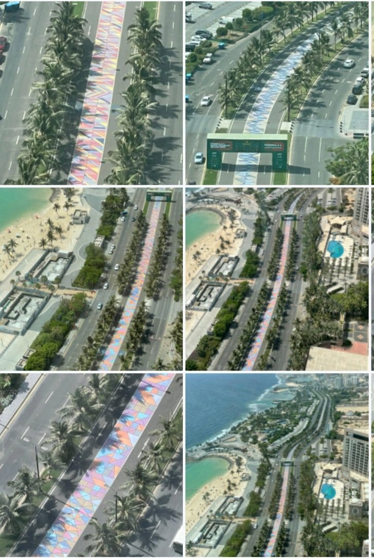 معالي أمين جدة أ. صالح التركي في جولة تفقدية لمبادرة #ممشى_الألوان ضمن جهود أمانة جدة لتحسين المشهد البصري والارتقاء بجودة الحياة وتعزيز العمل التطوعي والمشاركة المجتمعية بتواجد م. انس صيرفي رئيس جمعية عيون جدة و د. عادل الزهراني عميد كلية العمارة والتخطيط المشرف العام عالمبادرة