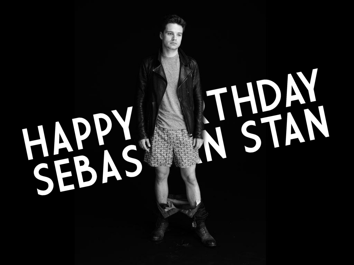 Wishing Our Very Own Bucky, Sebastian Stan A Very Happy Birthday     