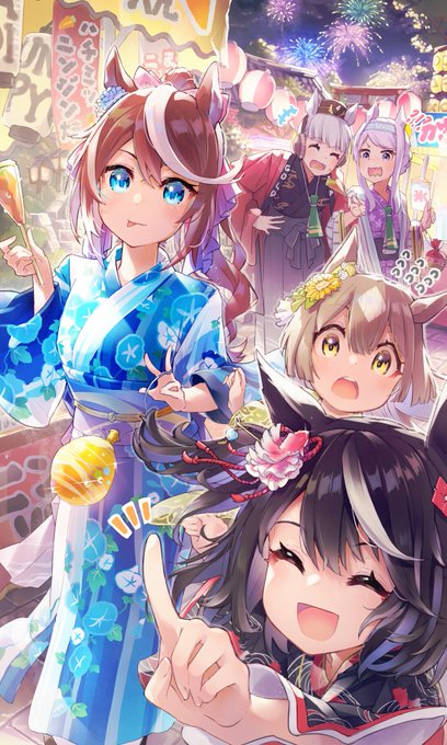 ウマ娘 トウカイテイオー2個メジロマックイーン5個、ゴールド