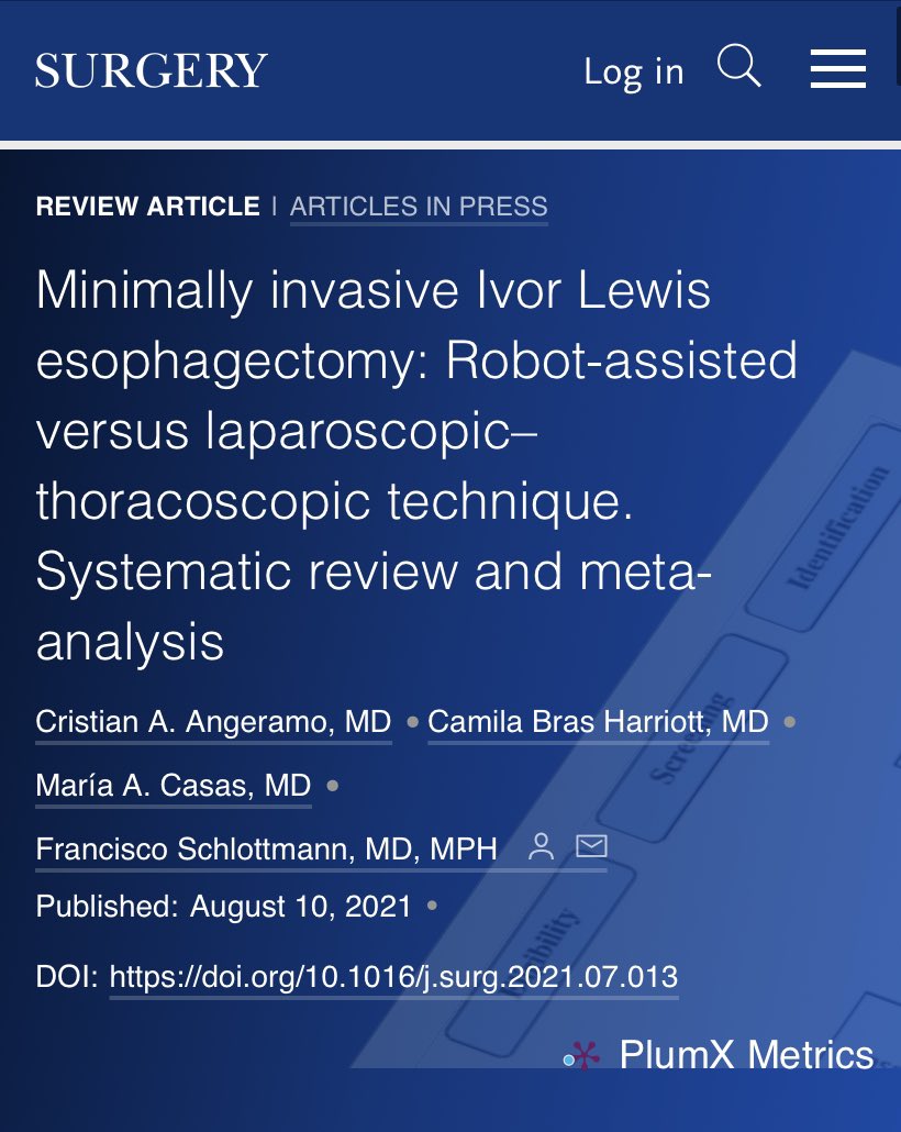 SURGERY Journal tweet media