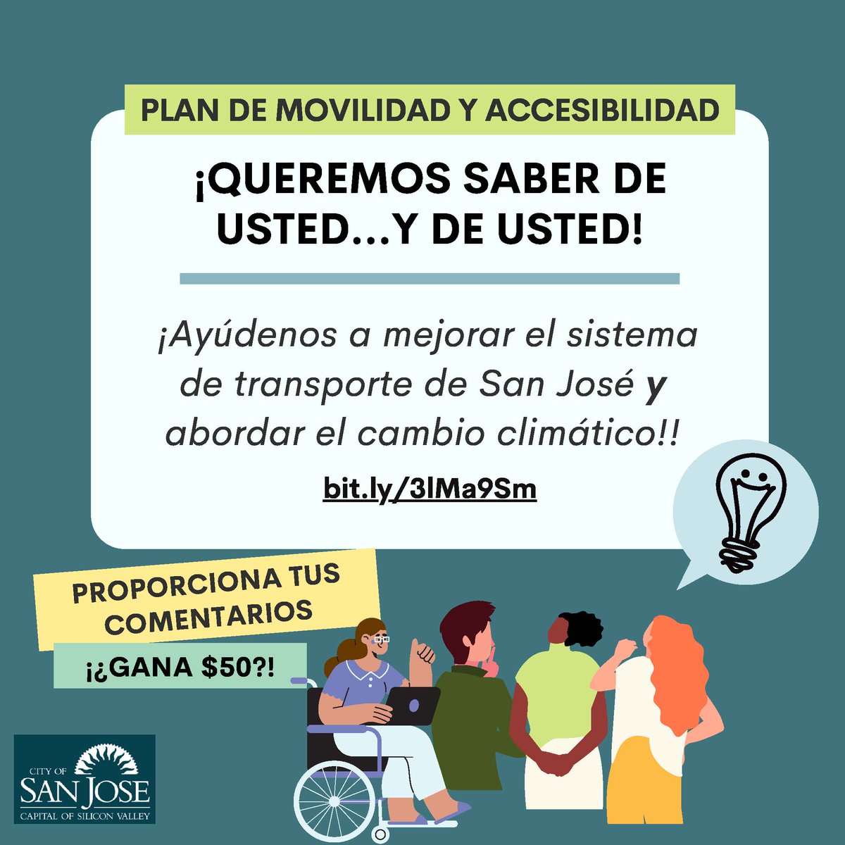 City of San José Department of Transportation tweet media