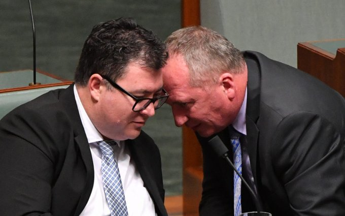 New research proves two heads not necessarily better than one, and may, in fact be far worse. 
#georgechristensen #beetrooter #nationals #auspol