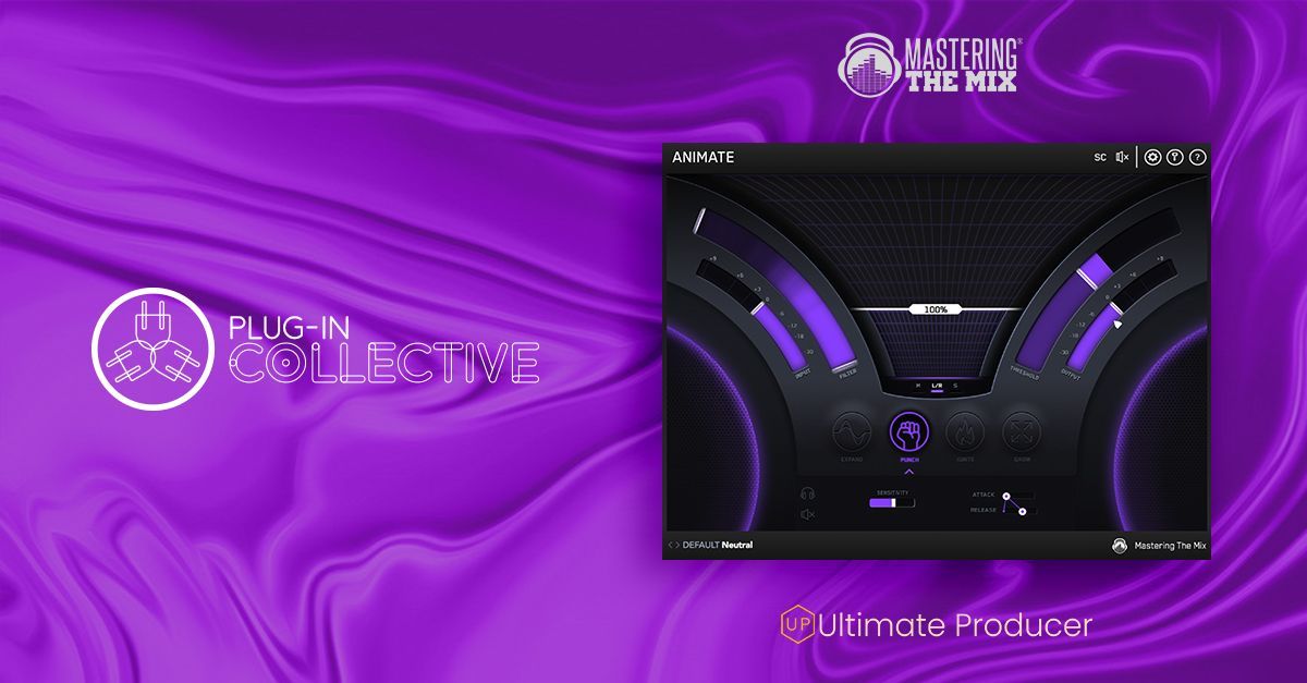Sign up to Plug-in Collective and get a free transient enhancer from Focusrite trib.al/06cAMPM