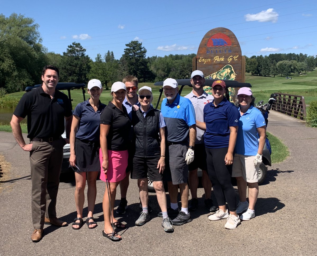 DanielFanning's tweet image. Wrapped up a successful day at work. Thank you to everyone who helped make the @LSCFoundation Golf Outing such a success. Together we helped raise over $15,000 for student scholarships at @LSC_Duluth. Fun day with awesome people! #Grateful #SupportingStudentSuccess #LSCproud