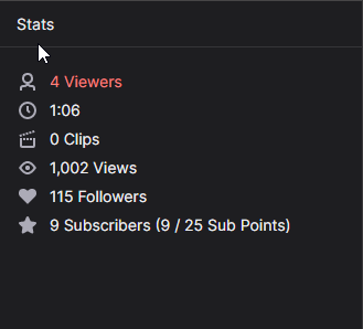 Retsamel's tweet image. Finally broke 1k views on stream! thanks everyone!!