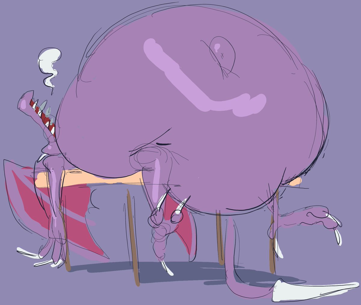 Speck_Neck's tweet photo. #fatfur #belly https://t.co/FfZcujdtic