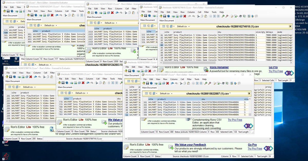 4600+ checkouts on this release! Once again I dominated another PS5 restock!!!
All for ElusiveACO
<a href="/tricklebot/">TRICKLE</a> 
<a href="/KermitProxies/">Kermit Proxies</a> 
<a href="/CarbnIO/">Carbon</a>