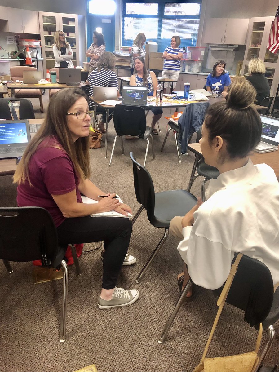 MPbvusd's tweet photo. Building our capacity to become that βone caring adult (school)!β #WeArePBV #pbvusd #mcauliffeexplorers #maslowbeforeblooms #youcanmakethedifference #knowthyimpact https://t.co/F0cHpucv2n