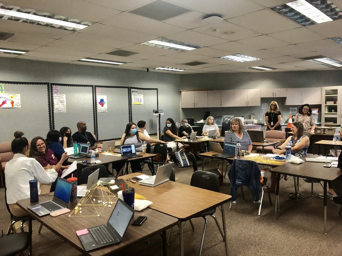 MPbvusd's tweet photo. Building our capacity to become that βone caring adult (school)!β #WeArePBV #pbvusd #mcauliffeexplorers #maslowbeforeblooms #youcanmakethedifference #knowthyimpact https://t.co/F0cHpucv2n